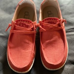 Hey Dude Wendy’s Pink BRAND NEW